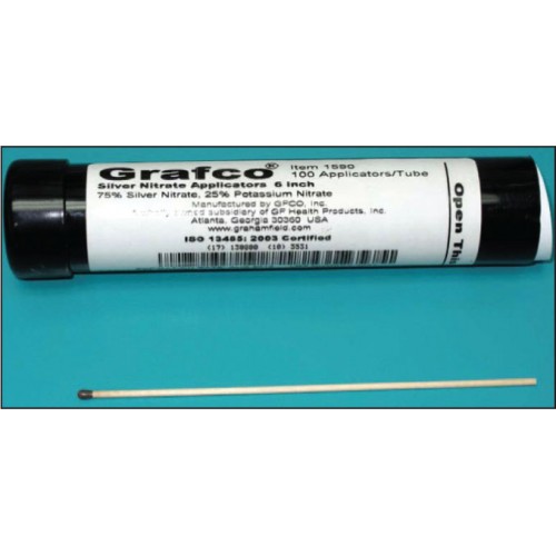 Silver Nitrate Applicators [ Grafco ] Tube/100 AIMS MEDICAL