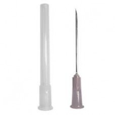 BD HYPODERMIC NEEDLE 23G X 19MM, PACK/100 (301810)