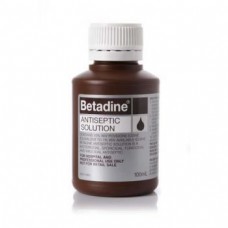 BETADINE ANTISEPTIC LIQ 100ML FA005983