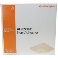 ALLEVYN NON-ADHESIVE CLASSIC FOAM DRESSING 10CM X 10CM, PACK/10 (SN66007637)