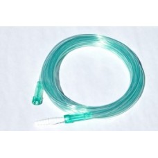 OXYGEN TUBING GREEN WITH WHITE STEPPED CONNECTOR 3M, EACH (AN135001NS)