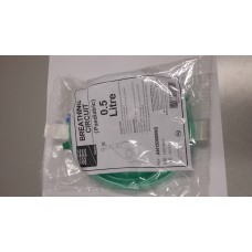 PAEDIATRIC ANAESTHETIC CIRCUIT WITH 0.5L RE-BREATHER BAG, EACH (AN150009NS)