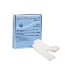 AQUACEL AG HYDROFIBER ROPE WITH SILVER WOUND DRESSING 2CM X 45CM, PACK/5 (CO403771)