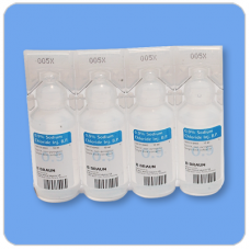 SODIUM CHLORIDE 0.9% - NORMAL SALINE FOR INJECTION 10ML, PACK/20 (BB3521340)