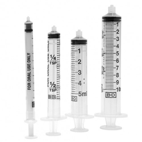 Syringe 3ml Luer Lock Box 100 Aims Medical