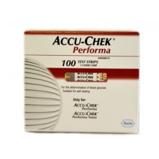 ACCU-CHECK PERFORMA STRIP, PACK/100 (CHSACCPER)