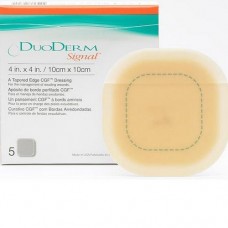 DUODERM SIGNAL WOUND DRESSING 10CM X 10CM, PACK/5 (CO403326)