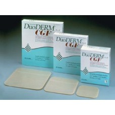 DUODERM CGF - CONTROLLED GEL FORMULATION WOUND DRESSING 15CM X 15CM, PACK/5 (CO187661)