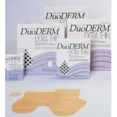 DUODERM EXTRA THIN CGF - CONTROLLED GEL FORMULATION WOUND DRESSING 15CM X 15CM, PACK/10 (CO187957)