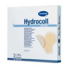 HYDROCOLL SACRAL WOUND DRESSING 12CM X 18CM, PACK/10 (900755)