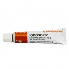 IODOSORB OINTMENT 10G TUBE, PACK/4 (SN66051240)