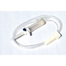INFUSION SET STANDARD - ADDOLINE - VENTED CHAMBER NO INJECTION SITE, EACH (IV012000)