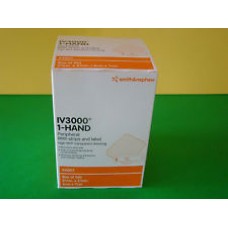 OPSITE IV3000 1H CANNULA DRESSING 10CM X 12CM, PACK/50 (SN4008)