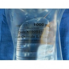 SODIUM CHLORIDE 0.9% - NORMAL SALINE 1000ML IV FREEFLEX BAG (K690531)