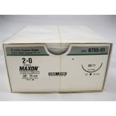 MAXON 2/0 C-6 26MM BOX/36'S (8886-674451)