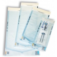 BOLSAPLAST SELF SEALABLE STERILIZING POUCHES 90MM X 230MM, PACK/200 (MBA1082)