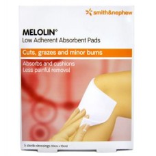 MELOLIN WOUND DRESSING 10CM X 10CM PACK/100 (SN66974941)