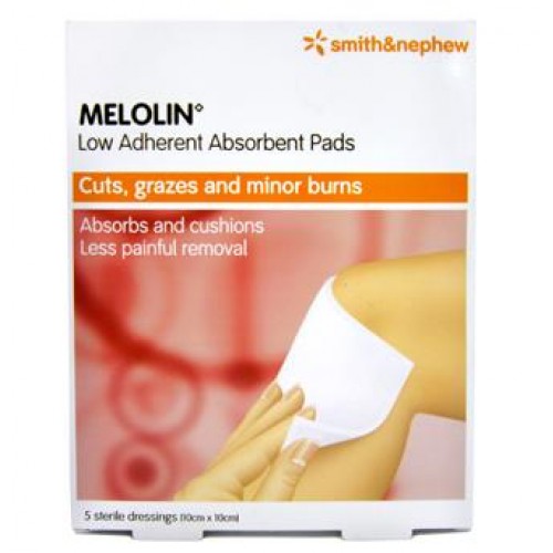 Melolin Wound Dressing 10Cm X 10Cm Pack/100 | AIMS MEDICAL