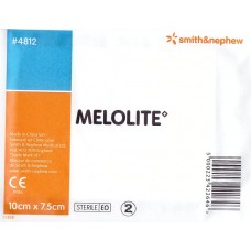 MELOLITE WOUND DRESSING 7.5CM X 10CM, PACK/100 (SN4812)