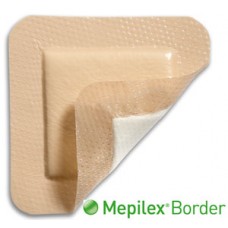 MEPILEX BORDER WOUND DRESSING7.5CM X 7.5CM, PACK/10 (295200) (595211-50)