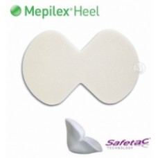 MEPILEX HEEL WOUND DRESSING 13CM X 20CM, PACK/5 (288100)