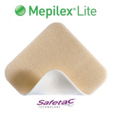 MEPILEX LITE WOUND DRESSING 15CM X 15CM, PACK/5 (284300)