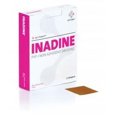 INADINE® PVP-I ANTIMICROBIAL NON-ADHERENT WOUND DRESSING, 5CM X 5CM, PACK/25 (P01481)