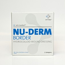 NU-DERM® HYDROCOLLOID BORDER WOUND DRESSING, 5CM X 5CM, EACH (HCB102-E)