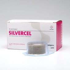 SILVERCEL® ANTIMICROBIAL HYDRO-ALGINATE SILVER ROPE WOUND DRESSING, 2.5CM X 30.5CM, PACK/5 (CAD230)