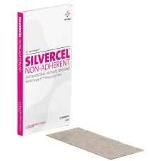 SILVERCEL® NON-ADHERENT, ANTIMICROBIAL HYDRO-ALGINATE SILVER WOUND DRESSING, 10CM X 20CM, PACK/5 (CAD7020)