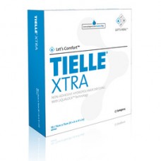 TIELLE® XTRA HYDROPOLYMER NON-ADHESIVE FOAM WOUND DRESSING, 11CM X 11CM, PACK/10 (MTP301)