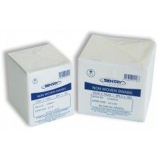 NON WOVEN SWABS NON STERILE 4PLY 5CM X 5CM, PACK/100 (NWS001)