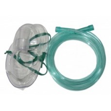OXYGEN MASK - ADULT ELONGATED WITHOUT TUBING, EACH (AN061002NS)