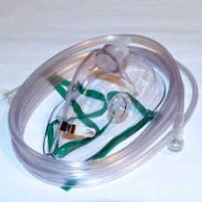 OXYGEN MASK - PAEDIATRIC  ELONGATED WITHOUT TUBING, EACH (AN060002NS)