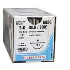 SILK 5/0 CE-2 12MM 36'S (S1173)
