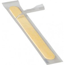 TONGUE DEPRESSOR, WOODEN SINGLE WRAPPED, PACK/50 (TDNS002)