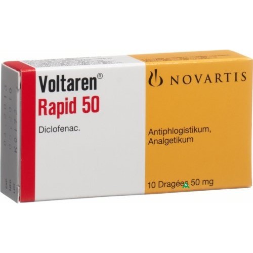 Diclofenac 50 Mg Dosage
